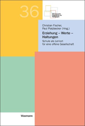 Buchcover Erziehung – Werte – Haltungen  | EAN 9783830941439 | ISBN 3-8309-4143-9 | ISBN 978-3-8309-4143-9