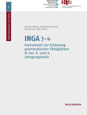 Buchcover INGA 3–4 | Jennifer Paetsch | EAN 9783830941453 | ISBN 3-8309-4145-5 | ISBN 978-3-8309-4145-3