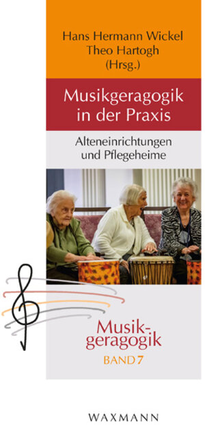 Buchcover Musikgeragogik in der Praxis  | EAN 9783830942085 | ISBN 3-8309-4208-7 | ISBN 978-3-8309-4208-5