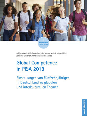 Buchcover Global Competence in PISA 2018 | Mirjam Weis | EAN 9783830943006 | ISBN 3-8309-4300-8 | ISBN 978-3-8309-4300-6