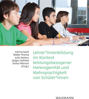 Buchcover Lehrer*innenbildung im Kontext leistungsbezogener Heterogenität und Mehrsprachigkeit von Schüler*innen  | EAN 9783830943433 | ISBN 3-8309-4343-1 | ISBN 978-3-8309-4343-3