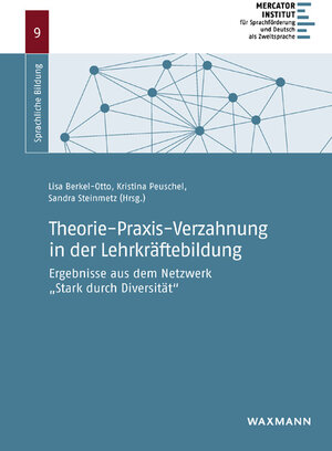 Buchcover Theorie-Praxis-Verzahnung in der Lehrkräftebildung  | EAN 9783830943556 | ISBN 3-8309-4355-5 | ISBN 978-3-8309-4355-6
