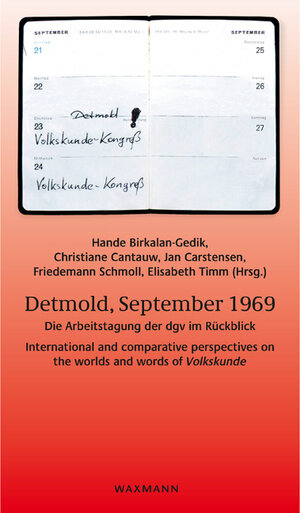 Buchcover Detmold, September 1969  | EAN 9783830943754 | ISBN 3-8309-4375-X | ISBN 978-3-8309-4375-4