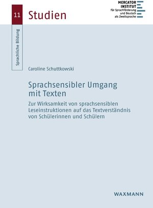 Buchcover Sprachsensibler Umgang mit Texten | Caroline Schuttkowski | EAN 9783830944195 | ISBN 3-8309-4419-5 | ISBN 978-3-8309-4419-5
