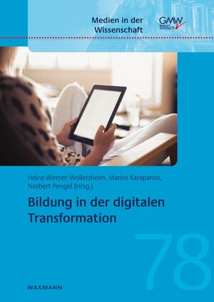 Buchcover Bildung in der digitalen Transformation  | EAN 9783830944560 | ISBN 3-8309-4456-X | ISBN 978-3-8309-4456-0