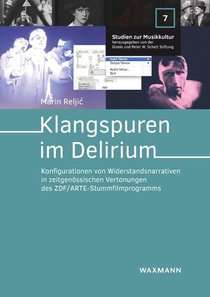 Buchcover Klangspuren im Delirium | Marin Reljic | EAN 9783830946359 | ISBN 3-8309-4635-X | ISBN 978-3-8309-4635-9