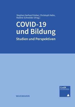 Buchcover COVID-19 und Bildung  | EAN 9783830946366 | ISBN 3-8309-4636-8 | ISBN 978-3-8309-4636-6