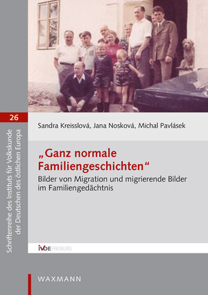 Buchcover „Ganz normale Familiengeschichten“ | Sandra Kreisslová | EAN 9783830946823 | ISBN 3-8309-4682-1 | ISBN 978-3-8309-4682-3