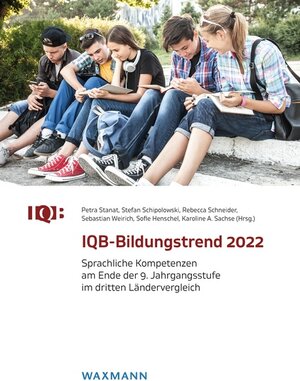 Buchcover IQB-Bildungstrend 2022  | EAN 9783830947776 | ISBN 3-8309-4777-1 | ISBN 978-3-8309-4777-6