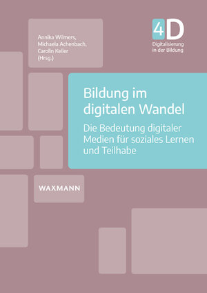 Buchcover Bildung im digitalen Wandel  | EAN 9783830948469 | ISBN 3-8309-4846-8 | ISBN 978-3-8309-4846-9