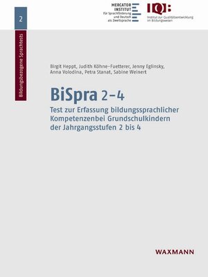 Buchcover BiSpra 2–4 | Birgit Heppt | EAN 9783830949305 | ISBN 3-8309-4930-8 | ISBN 978-3-8309-4930-5