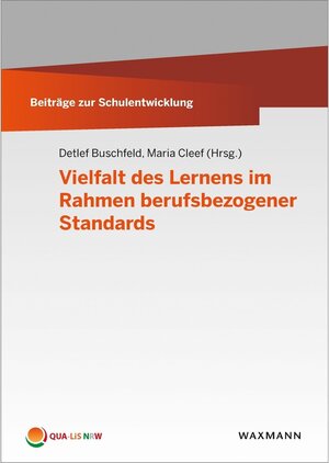 Buchcover Vielfalt des Lernens im Rahmen berufsbezogener Standards  | EAN 9783830987734 | ISBN 3-8309-8773-0 | ISBN 978-3-8309-8773-4