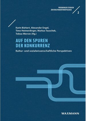 Buchcover Auf den Spuren der Konkurrenz  | EAN 9783830989684 | ISBN 3-8309-8968-7 | ISBN 978-3-8309-8968-4