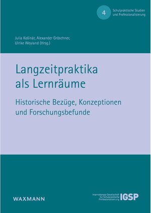 Buchcover Langzeitpraktika als Lernräume  | EAN 9783830989820 | ISBN 3-8309-8982-2 | ISBN 978-3-8309-8982-0