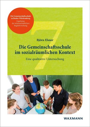 Buchcover Die Gemeinschaftsschule im sozialräumlichen Kontext | Björn Elsner | EAN 9783830993575 | ISBN 3-8309-9357-9 | ISBN 978-3-8309-9357-5