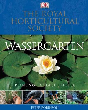 Buchcover Wassergärten | Peter Robinson | EAN 9783831005444 | ISBN 3-8310-0544-3 | ISBN 978-3-8310-0544-4