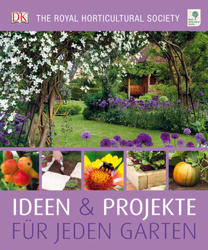 Buchcover Ideen & Projekte für jeden Garten | Zia Allaway | EAN 9783831017782 | ISBN 3-8310-1778-6 | ISBN 978-3-8310-1778-2