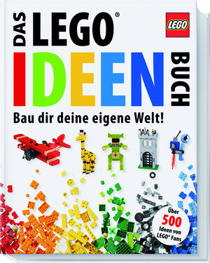 Buchcover Das LEGO Ideen-Buch | Daniel Lipkowitz | EAN 9783831020409 | ISBN 3-8310-2040-X | ISBN 978-3-8310-2040-9