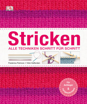 Buchcover Stricken | Frederica Patmore | EAN 9783831022106 | ISBN 3-8310-2210-0 | ISBN 978-3-8310-2210-6