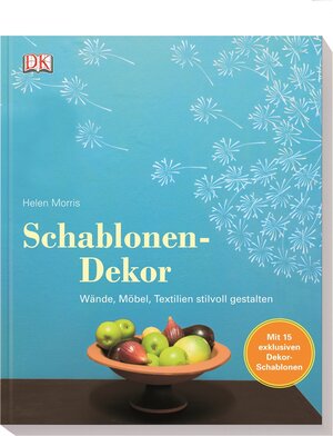 Buchcover Schablonen-Dekor | Helen Morris | EAN 9783831022175 | ISBN 3-8310-2217-8 | ISBN 978-3-8310-2217-5