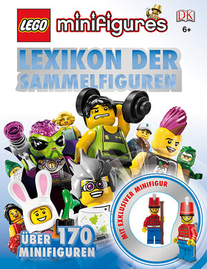 Buchcover LEGO® Minifigures Lexikon der Sammelfiguren | Daniel Lipkowitz | EAN 9783831024797 | ISBN 3-8310-2479-0 | ISBN 978-3-8310-2479-7