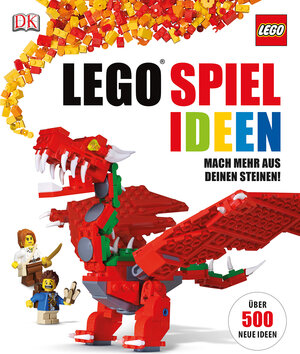 Buchcover LEGO® Spiel-Ideen | Daniel Lipkowitz | EAN 9783831025244 | ISBN 3-8310-2524-X | ISBN 978-3-8310-2524-4