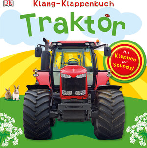 Buchcover Klang-Klappenbuch. Traktor  | EAN 9783831025688 | ISBN 3-8310-2568-1 | ISBN 978-3-8310-2568-8