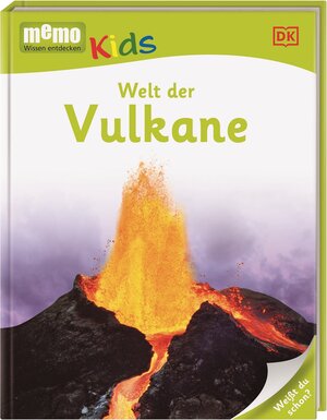 Buchcover memo Kids. Welt der Vulkane  | EAN 9783831026005 | ISBN 3-8310-2600-9 | ISBN 978-3-8310-2600-5