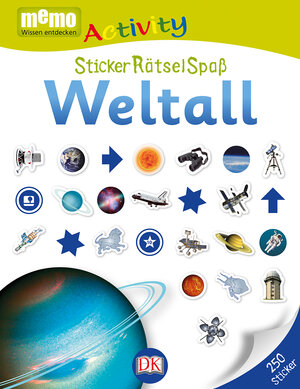 Buchcover memo Activity. Weltall  | EAN 9783831027118 | ISBN 3-8310-2711-0 | ISBN 978-3-8310-2711-8