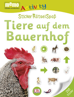 Buchcover memo Activity. Tiere auf dem Bauernhof  | EAN 9783831029082 | ISBN 3-8310-2908-3 | ISBN 978-3-8310-2908-2