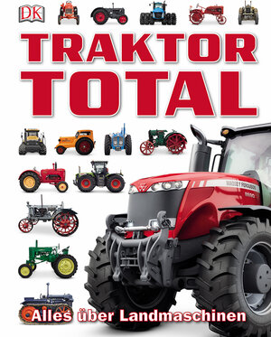 Buchcover Traktor Total  | EAN 9783831029181 | ISBN 3-8310-2918-0 | ISBN 978-3-8310-2918-1