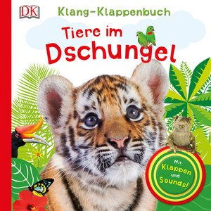 Buchcover Klang-Klappenbuch. Tiere im Dschungel  | EAN 9783831029532 | ISBN 3-8310-2953-9 | ISBN 978-3-8310-2953-2