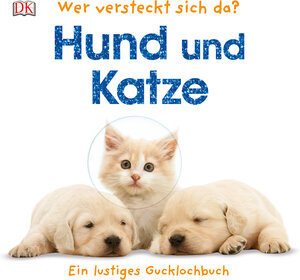 Buchcover Wer versteckt sich da? Hund und Katze  | EAN 9783831029617 | ISBN 3-8310-2961-X | ISBN 978-3-8310-2961-7