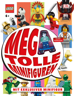 Buchcover LEGO® Mega-tolle Minifiguren | Daniel Lipkowitz | EAN 9783831030293 | ISBN 3-8310-3029-4 | ISBN 978-3-8310-3029-3