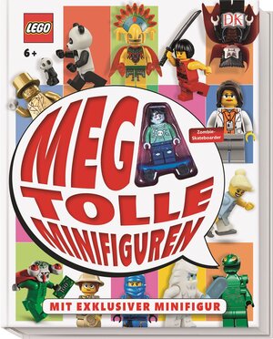 Buchcover LEGO® Mega-tolle Minifiguren  | EAN 9783831030293 | ISBN 3-8310-3029-4 | ISBN 978-3-8310-3029-3