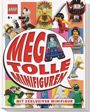 Buchcover LEGO® Mega-tolle Minifiguren | Daniel Lipkowitz | EAN 9783831030293 | ISBN 3-8310-3029-4 | ISBN 978-3-8310-3029-3