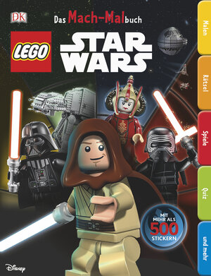 Buchcover Das Mach-Malbuch LEGO® Star Wars™  | EAN 9783831030989 | ISBN 3-8310-3098-7 | ISBN 978-3-8310-3098-9