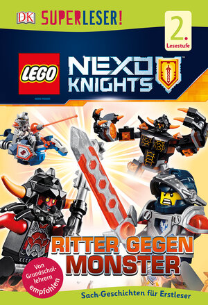 Buchcover SUPERLESER! LEGO® NEXO KNIGHTS™. Ritter gegen Monster | Julia March | EAN 9783831031047 | ISBN 3-8310-3104-5 | ISBN 978-3-8310-3104-7