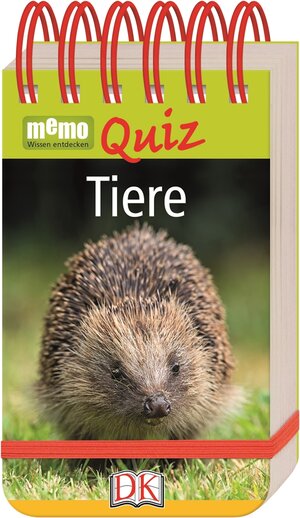 Buchcover memo Quiz. Tiere | EAN 9783831031979 | ISBN 3-8310-3197-5 | ISBN 978-3-8310-3197-9