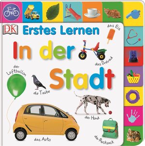 Buchcover Erstes Lernen. In der Stadt  | EAN 9783831032228 | ISBN 3-8310-3222-X | ISBN 978-3-8310-3222-8