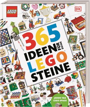 Buchcover 365 Ideen für deine LEGO® Steine | Simon Hugo | EAN 9783831032495 | ISBN 3-8310-3249-1 | ISBN 978-3-8310-3249-5