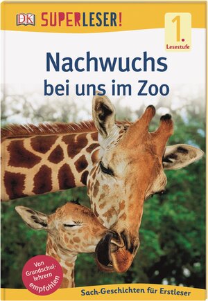 Buchcover SUPERLESER! Nachwuchs bei uns im Zoo  | EAN 9783831032594 | ISBN 3-8310-3259-9 | ISBN 978-3-8310-3259-4