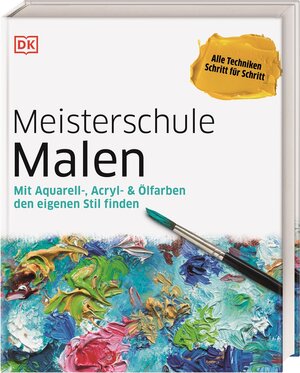 Buchcover Meisterschule Malen  | EAN 9783831032655 | ISBN 3-8310-3265-3 | ISBN 978-3-8310-3265-5