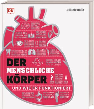 Buchcover #dkinfografik. Der menschliche Körper  | EAN 9783831032693 | ISBN 3-8310-3269-6 | ISBN 978-3-8310-3269-3