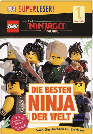 Buchcover SUPERLESER! THE LEGO® NINJAGO® MOVIE Die besten Ninja der Welt | Julia March | EAN 9783831033089 | ISBN 3-8310-3308-0 | ISBN 978-3-8310-3308-9