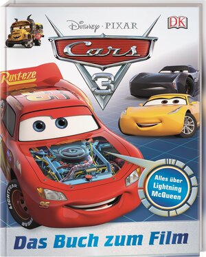 Buchcover Disney Pixar Cars 3 - Das Buch zum Film | Steve Bynghall | EAN 9783831033195 | ISBN 3-8310-3319-6 | ISBN 978-3-8310-3319-5