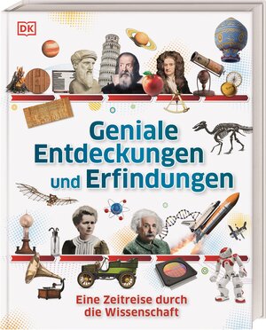 Buchcover Geniale Entdeckungen und Erfindungen  | EAN 9783831033362 | ISBN 3-8310-3336-6 | ISBN 978-3-8310-3336-2