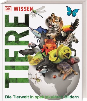 Buchcover DK Wissen. Tiere | John Woodward | EAN 9783831033409 | ISBN 3-8310-3340-4 | ISBN 978-3-8310-3340-9