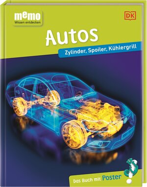 Buchcover memo Wissen entdecken. Autos | EAN 9783831033805 | ISBN 3-8310-3380-3 | ISBN 978-3-8310-3380-5