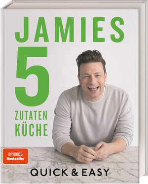 Buchcover Jamies 5-Zutaten-Küche | Jamie Oliver | EAN 9783831034215 | ISBN 3-8310-3421-4 | ISBN 978-3-8310-3421-5